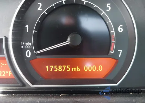 2008 BMW 750Li z USA, uszkodzony, nr VIN WBAHN83518DT86472